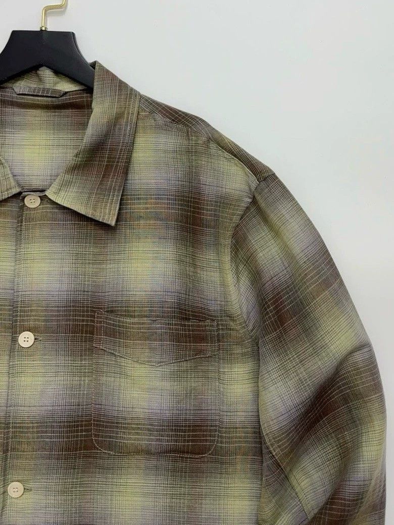 Our Legacy our legacy size M Greded linen lapel long-sleeved shirt 250 Size US M / EU 48-50 / 2 - 3 Thumbnail