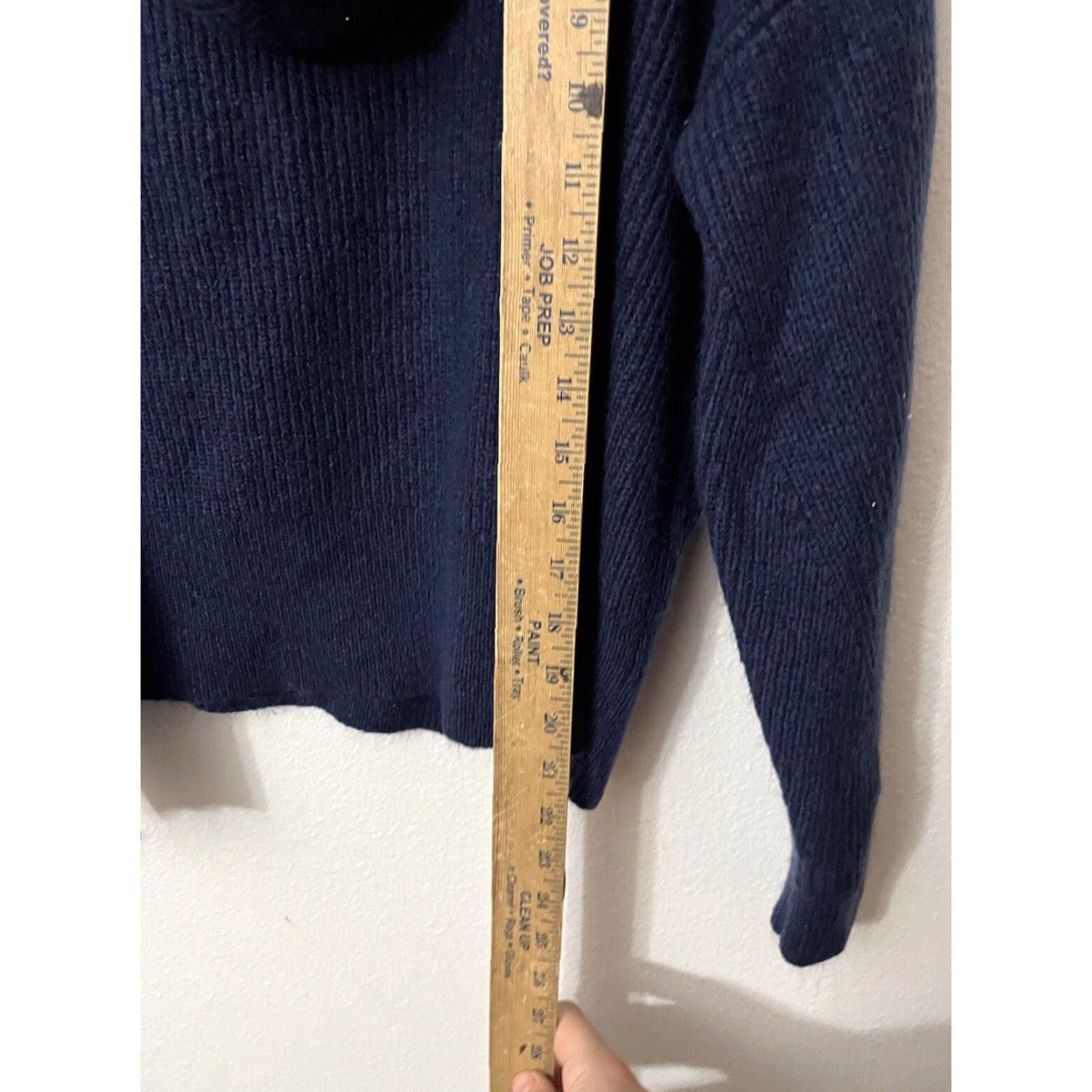 Lucky Brand Lucky Brand Hoodie Womens XS Blue Pullover Long Sleeve Knit Casual Size XS / US 0-2 / IT 36-38 - 4 Thumbnail