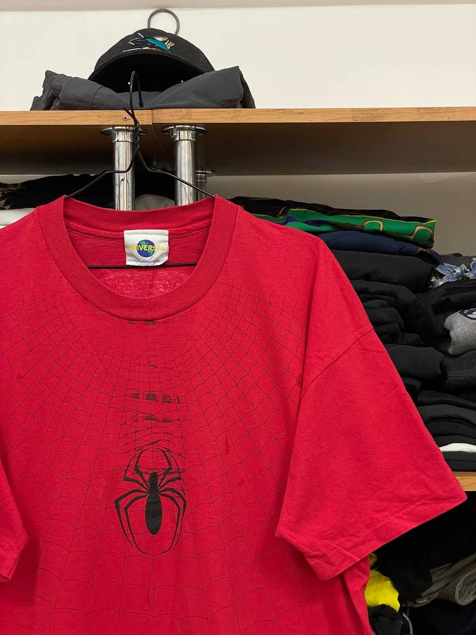 Marvel Comics × Universal Studios × Vintage Universal Studios Vintage Spider-Man Tee Size US XL / EU 56 / 4 - 3 Thumbnail