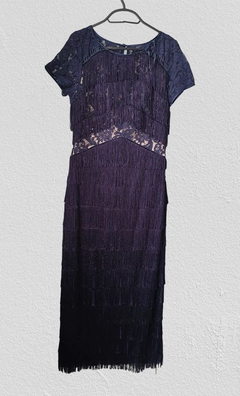 The Difference Phase Eight navy maxi dress 12 Size M / US 6-8 / IT 42-44 - 4 Thumbnail