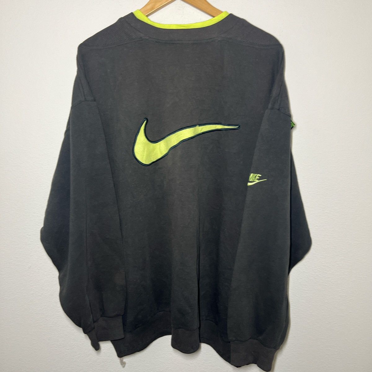 Nike Borussia Dortmund 1995-1996 Nike Sweatshirt | Soccer Size US XL / EU 56 / 4 - 3 Thumbnail