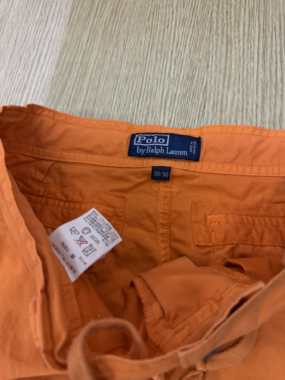 Polo Ralph Lauren × Ralph Lauren Polo by Ralph Lauren tactical cargo pant Size US 30 / EU 46 - 6 Thumbnail