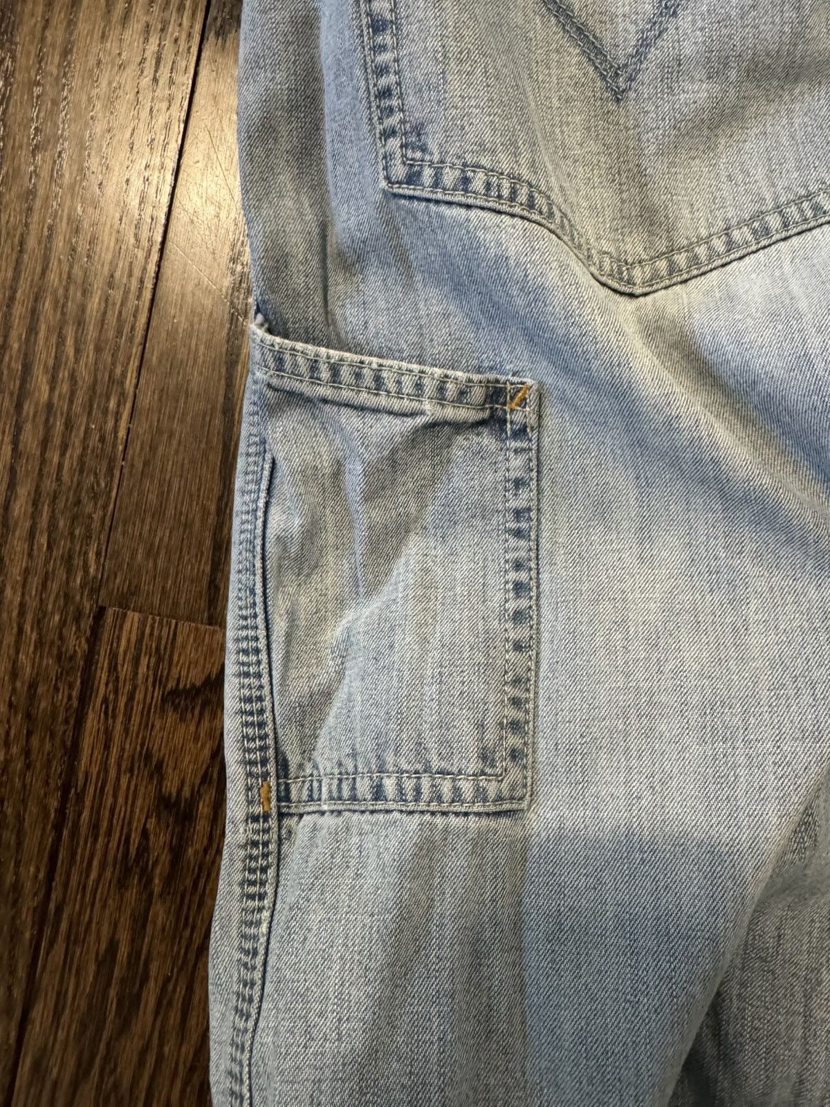 Levi's Levi Carpenter Denim - 36x30tag Size US 36 / EU 52 - 4 Thumbnail