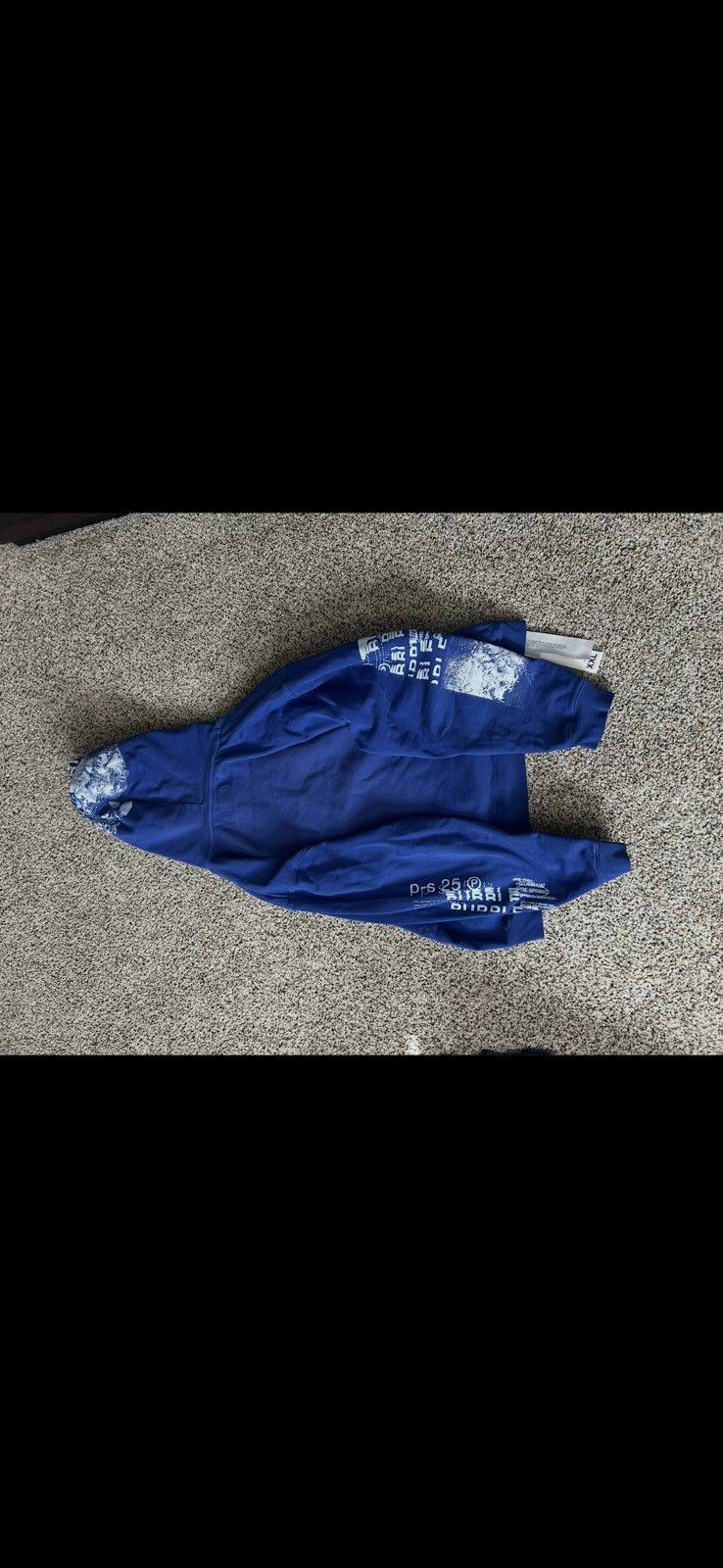 Purple Brand Purple Printed Hoodie Size US XXL / EU 58 / 5 - 2 Thumbnail