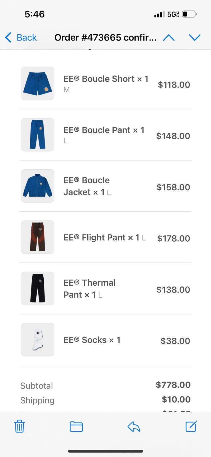 Eric Emanuel Eric Emanuel EE purple flight pant large Size US 32 / EU 48 - 2 Thumbnail