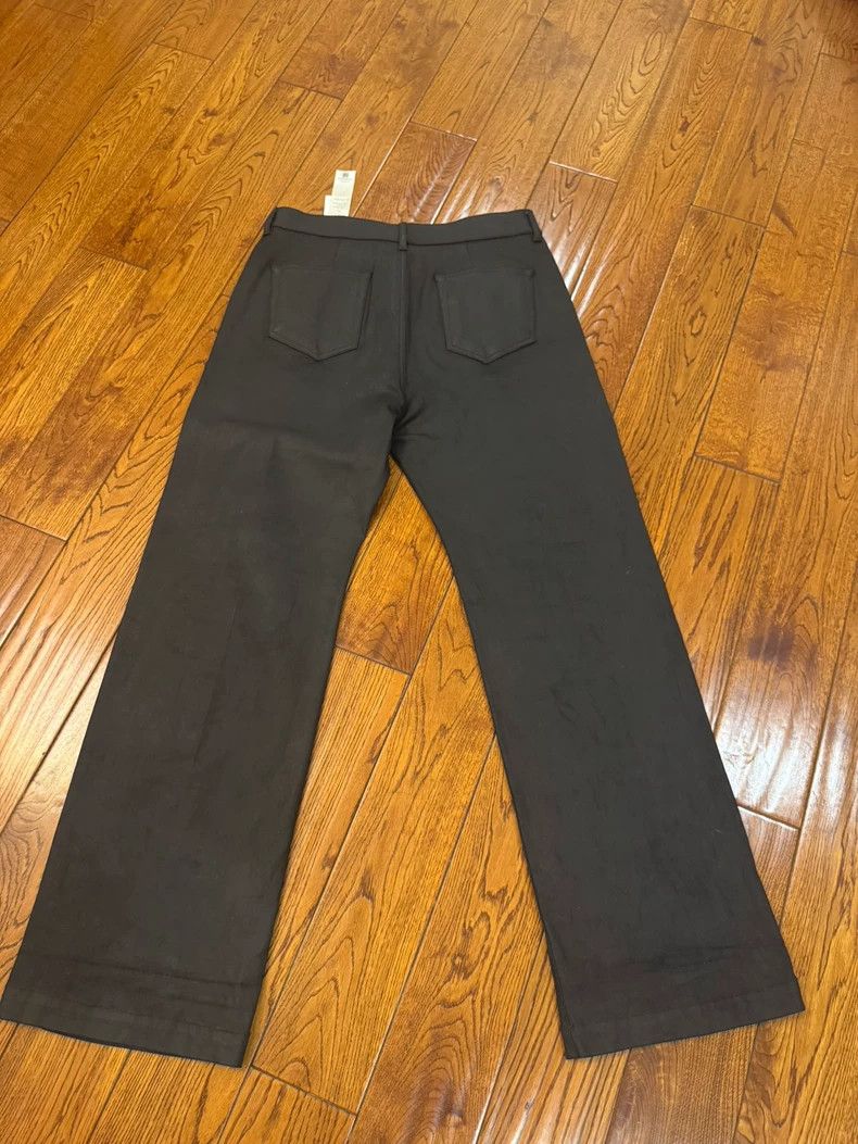 Rick Owens RICK OWENS Waxed Straight Leg Jeans Size US 32 / EU 48 - 2 Thumbnail