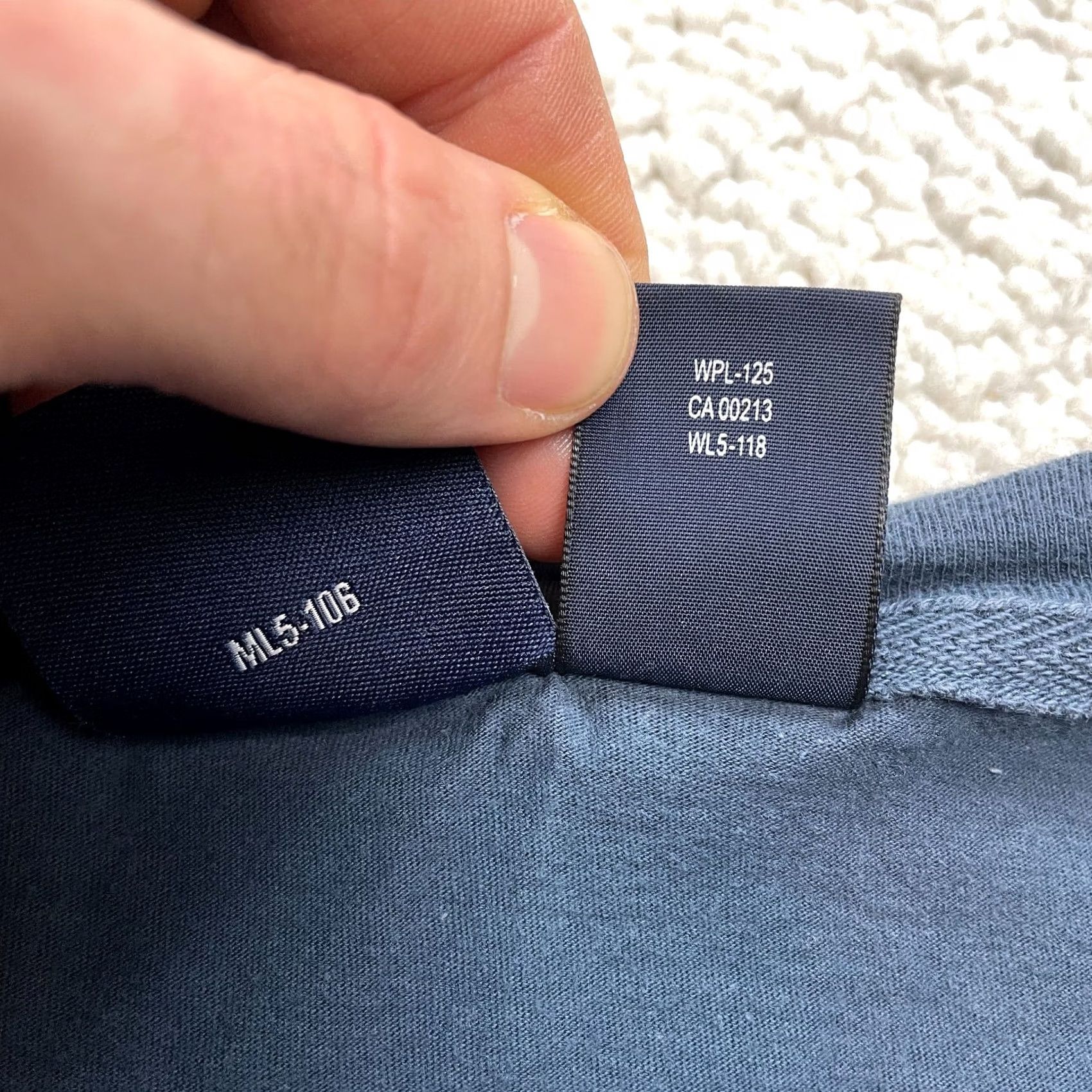 Chaps Chaps Shirt Mens 2XL Blue Cotton Logo Crew Neck Short Sleeve T-Shirt Top Adult Regular (Note: If needed, remove extra spaces) Size US XXL / EU 58 / 5 - 7 Thumbnail