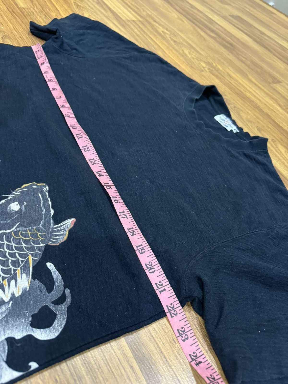 KARA KARA KURI SUKAJAN KOI FISH SHIRT Size US XL / EU 56 / 4 - 4 Thumbnail