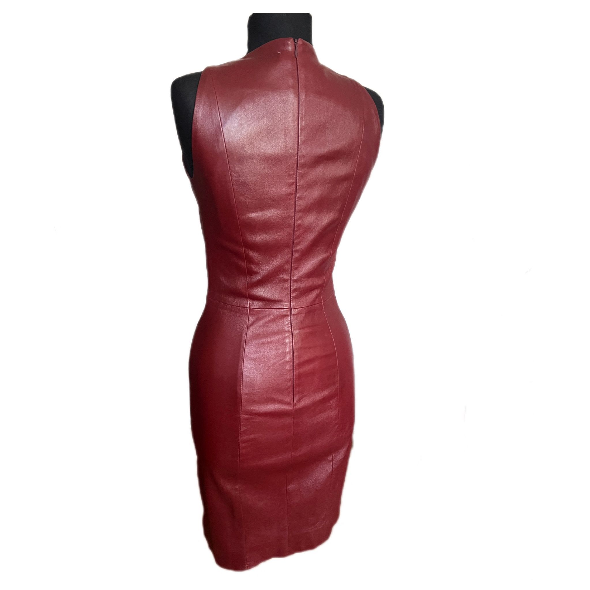 The Row The Row Leather Dress Size XS / US 0-2 / IT 36-38 - 3 Thumbnail