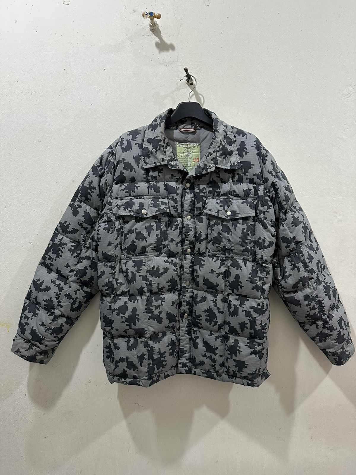 Stussy VTG Stussy Puffer Down Jacket Size US L / EU 52-54 / 3 - 2 Thumbnail