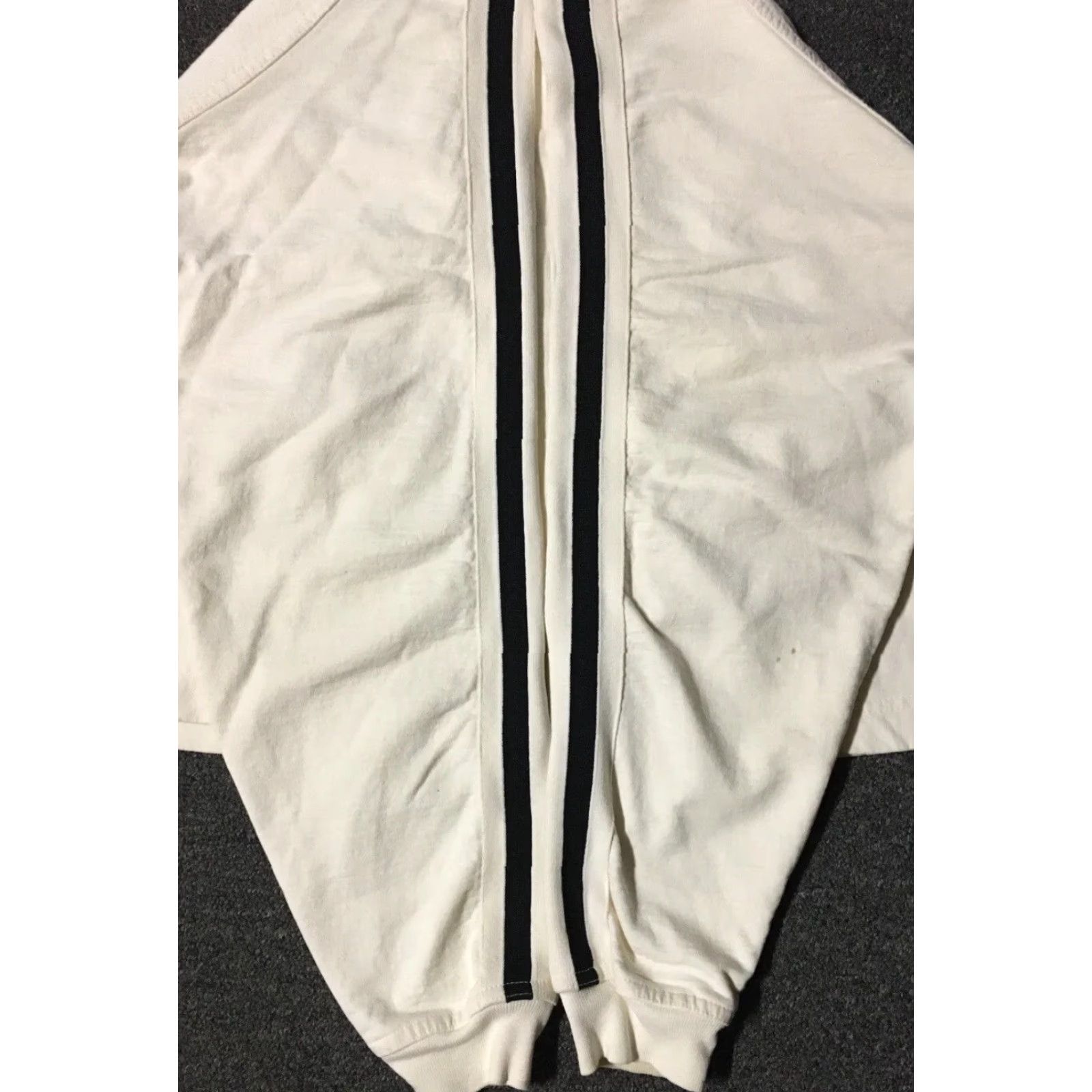 Quiksilver Vtg 80s 90265 Striped Jacket M USA Boxy Surf Skate Malibu Grunge Dogtown OP 90s Size US M / EU 48-50 / 2 - 6 Thumbnail