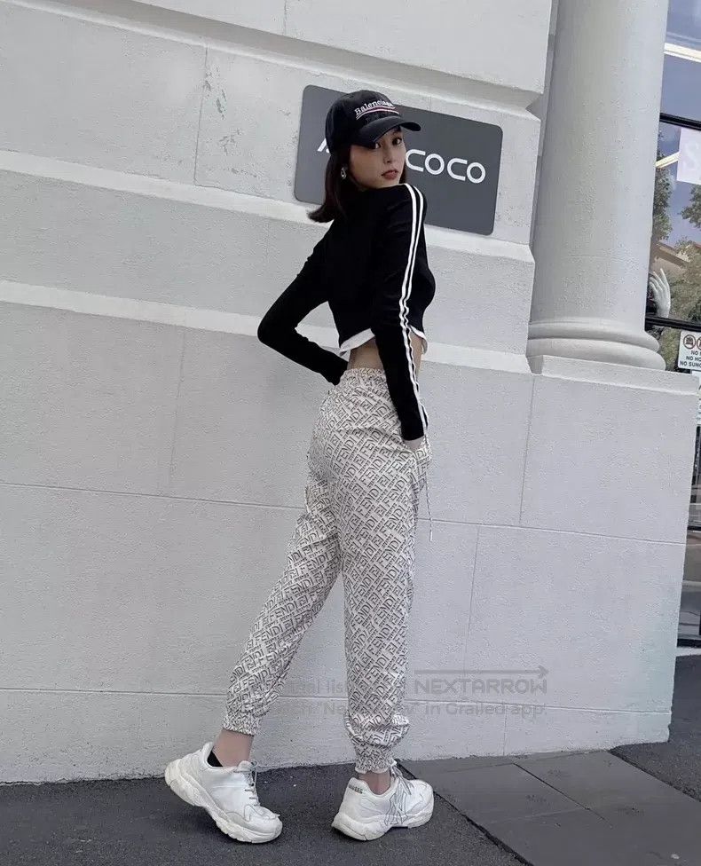 Fendi Fendi size L Sport Pants Size 24" / US 00 / IT 34 - 9 Thumbnail