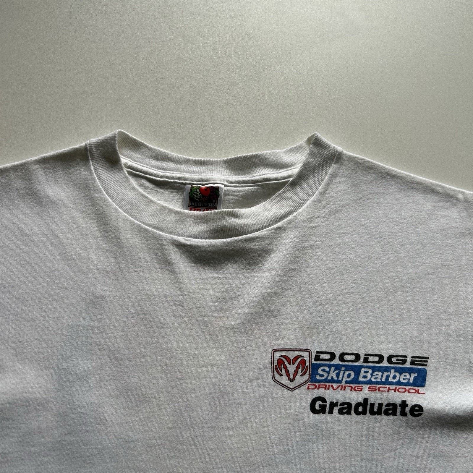 Ford Vintage Dodge Racing Promo T-Shirt XL 90s Fruit Of The Loom Size US XL / EU 56 / 4 - 4 Thumbnail