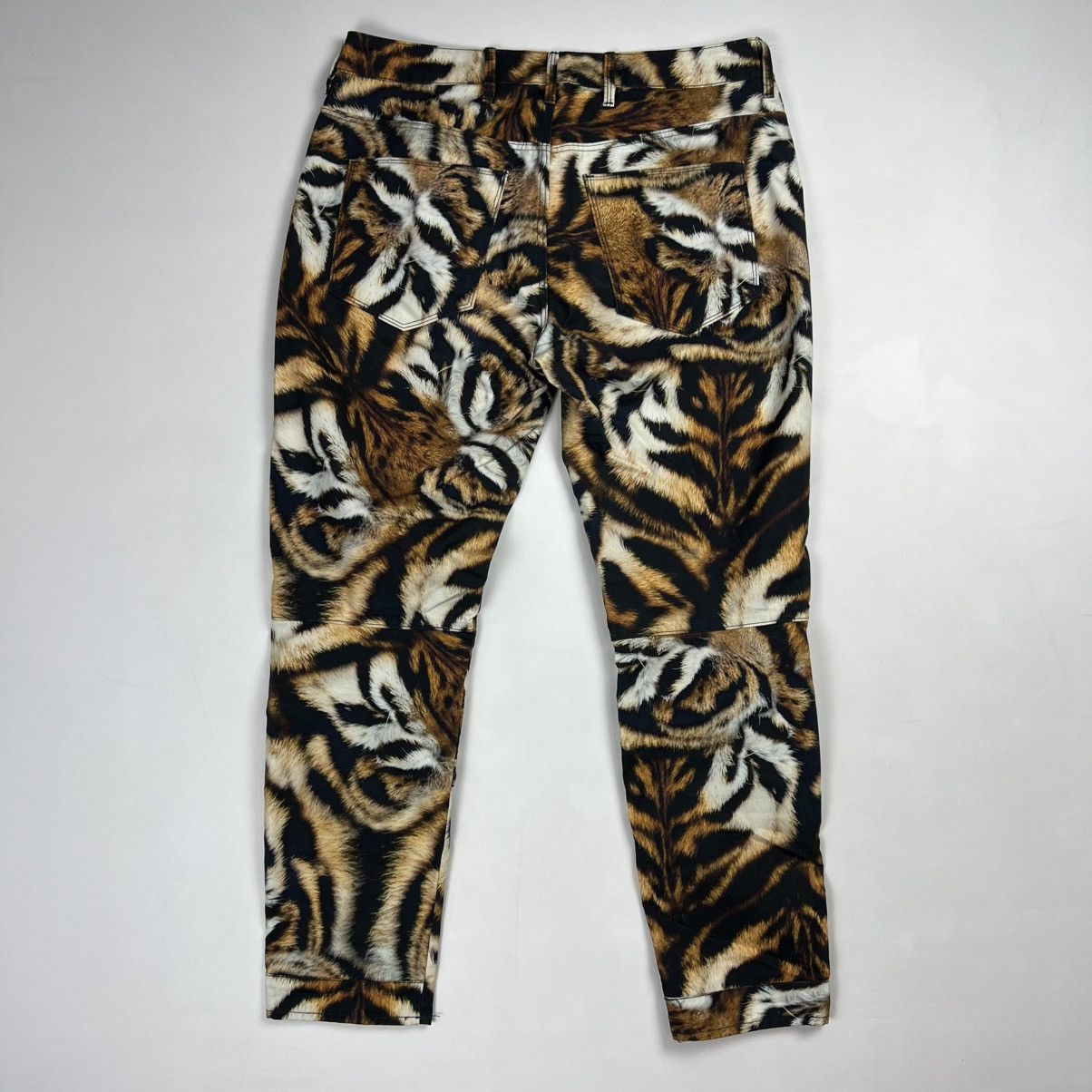 G-Star × Pharrell G star Raw x Pharell 3D tiger print boyfriend jeans Size 29" - 7 Thumbnail