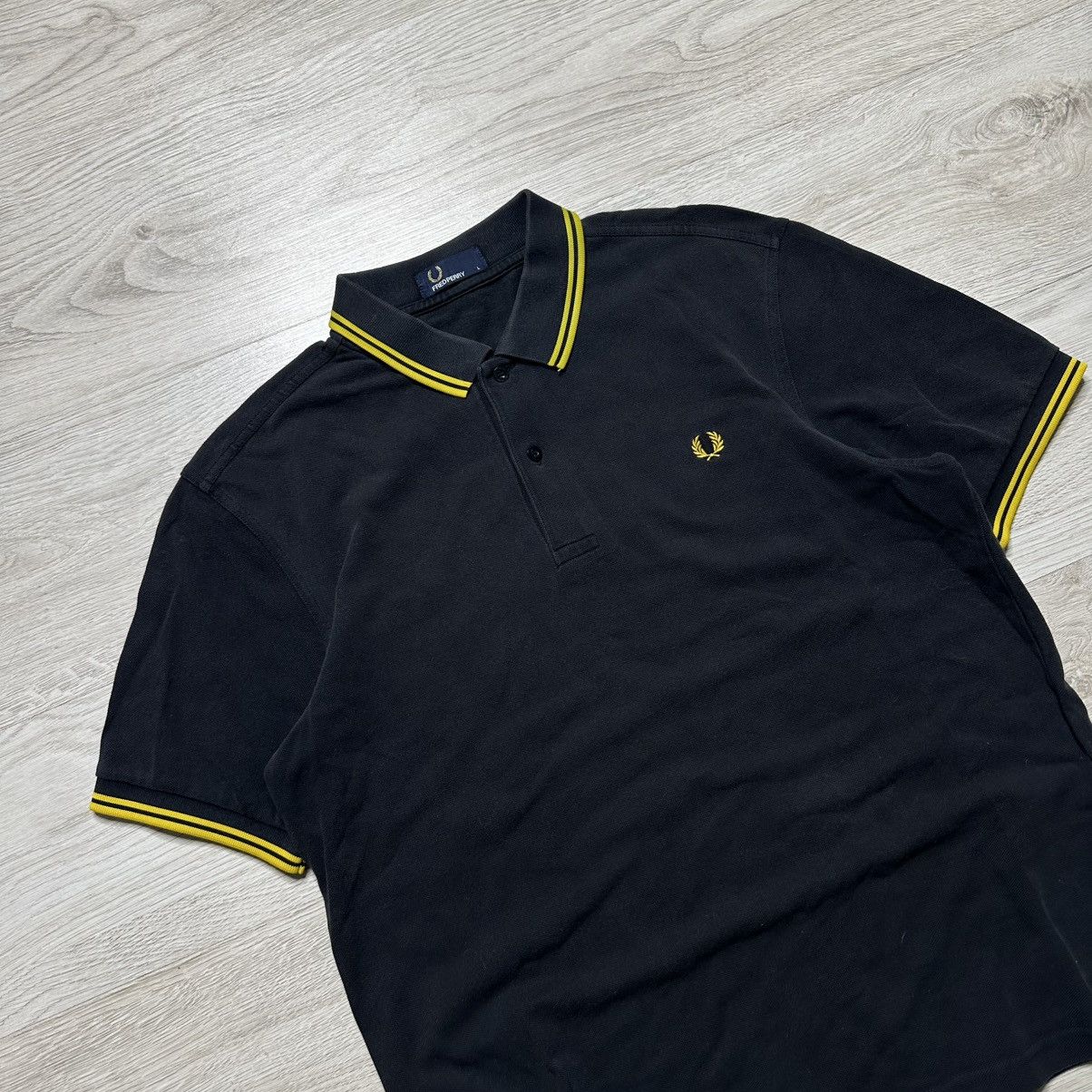 Fred Perry Men’s Vintage Polo T Shirt Fred Perry Size US L / EU 52-54 / 3 - 2 Thumbnail