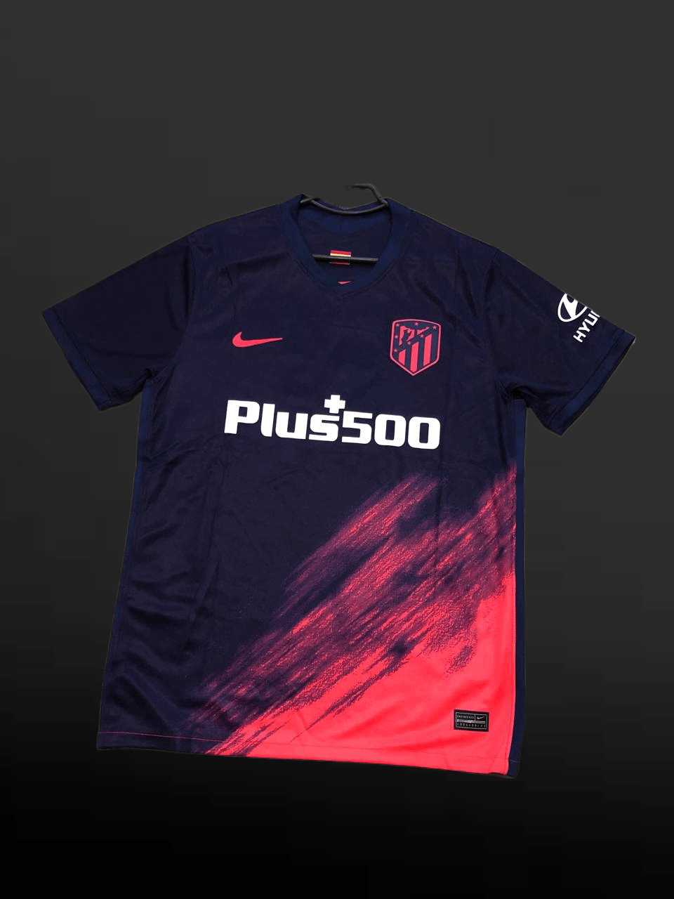 Nike Nike Football Shirt Atletico Madrid Home Soccer jersey Size US L / EU 52-54 / 3 - 1 Thumbnail