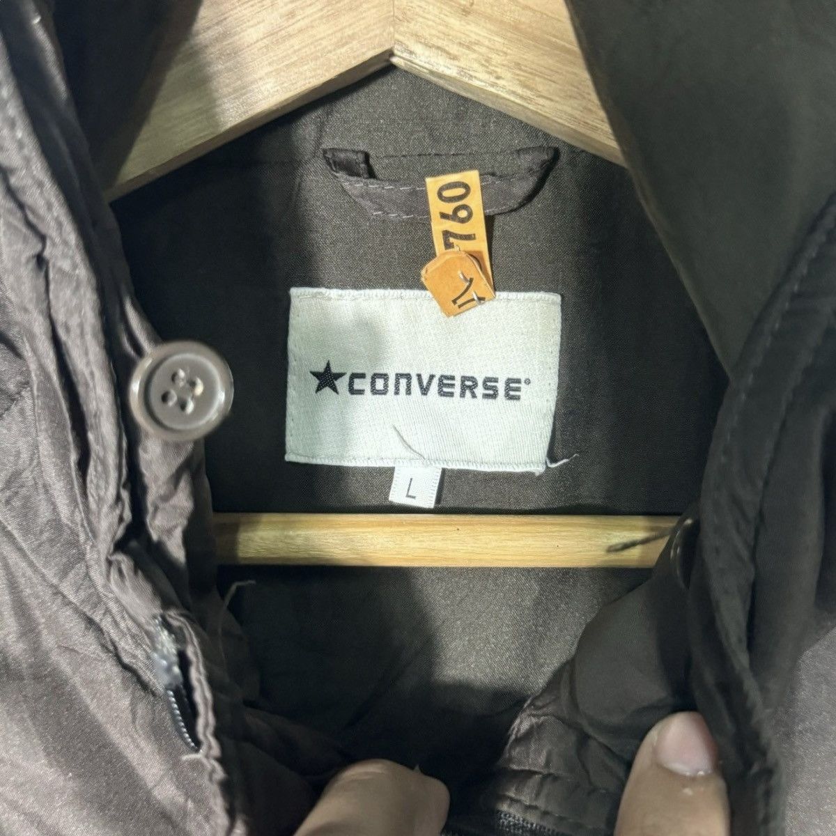 Converse Converse hoodies small logo embroidered Size US M / EU 48-50 / 2 - 4 Thumbnail