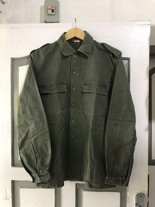 Vintage Vintage 1980 Army Begetex shirts | Grailed