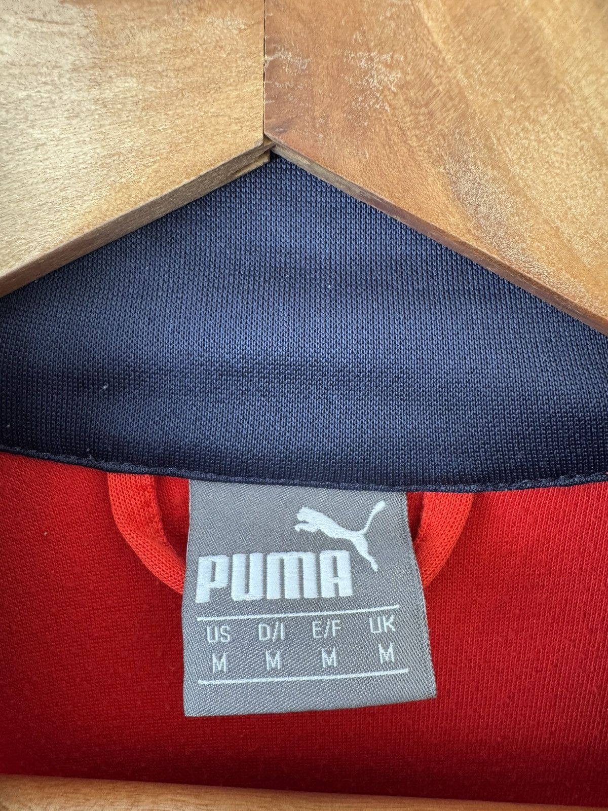 Puma Arsenal 2015-2016 Soccer Track Jacket Football Jersey Kit Size US M / EU 48-50 / 2 - 14 Thumbnail