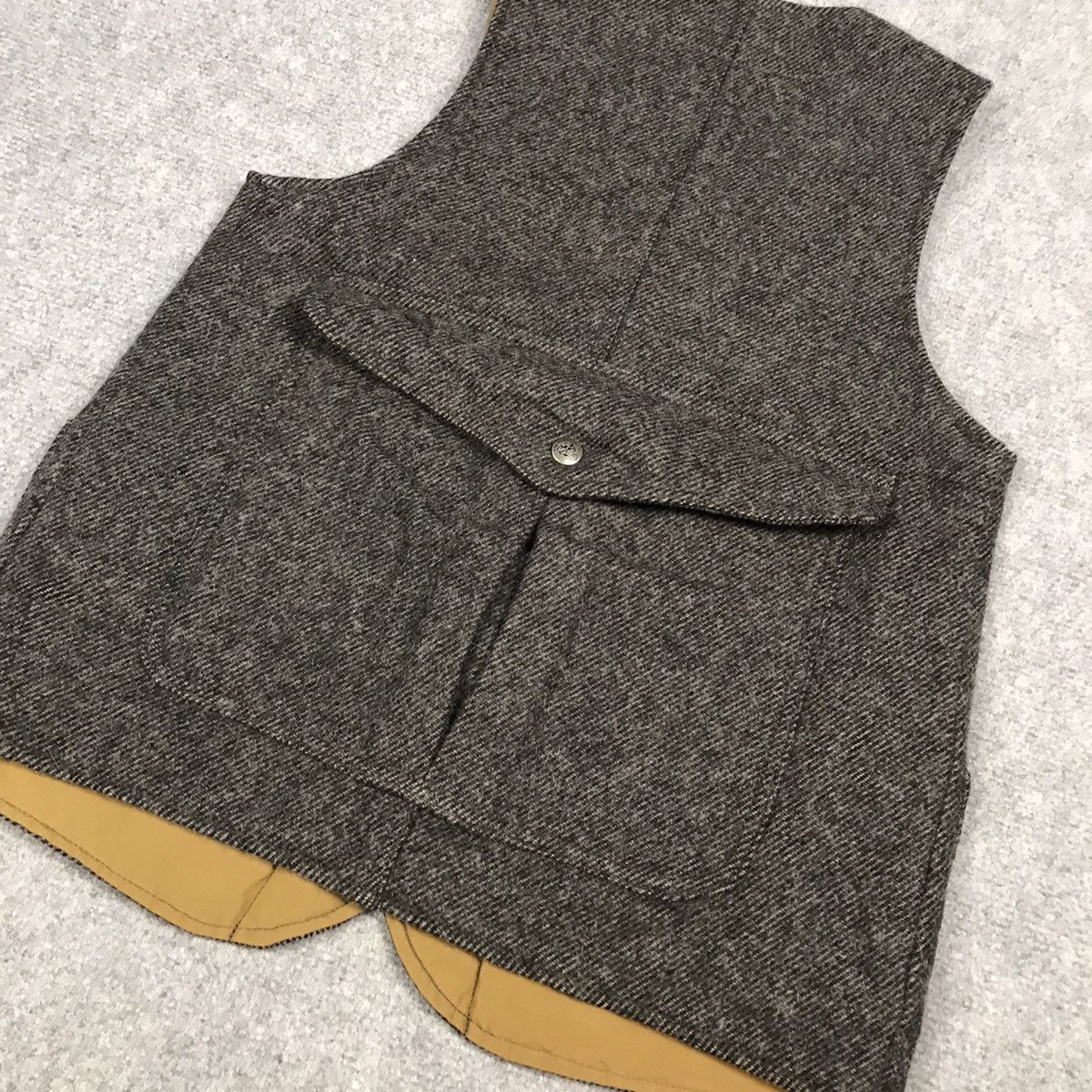 Japanese Brand × Mt. RAINIER DESIGN MT. RAINIER DESIGN WOOL VEST JAPAN DESIGN STYLE Size S / US 4 / IT 40 - 5 Thumbnail