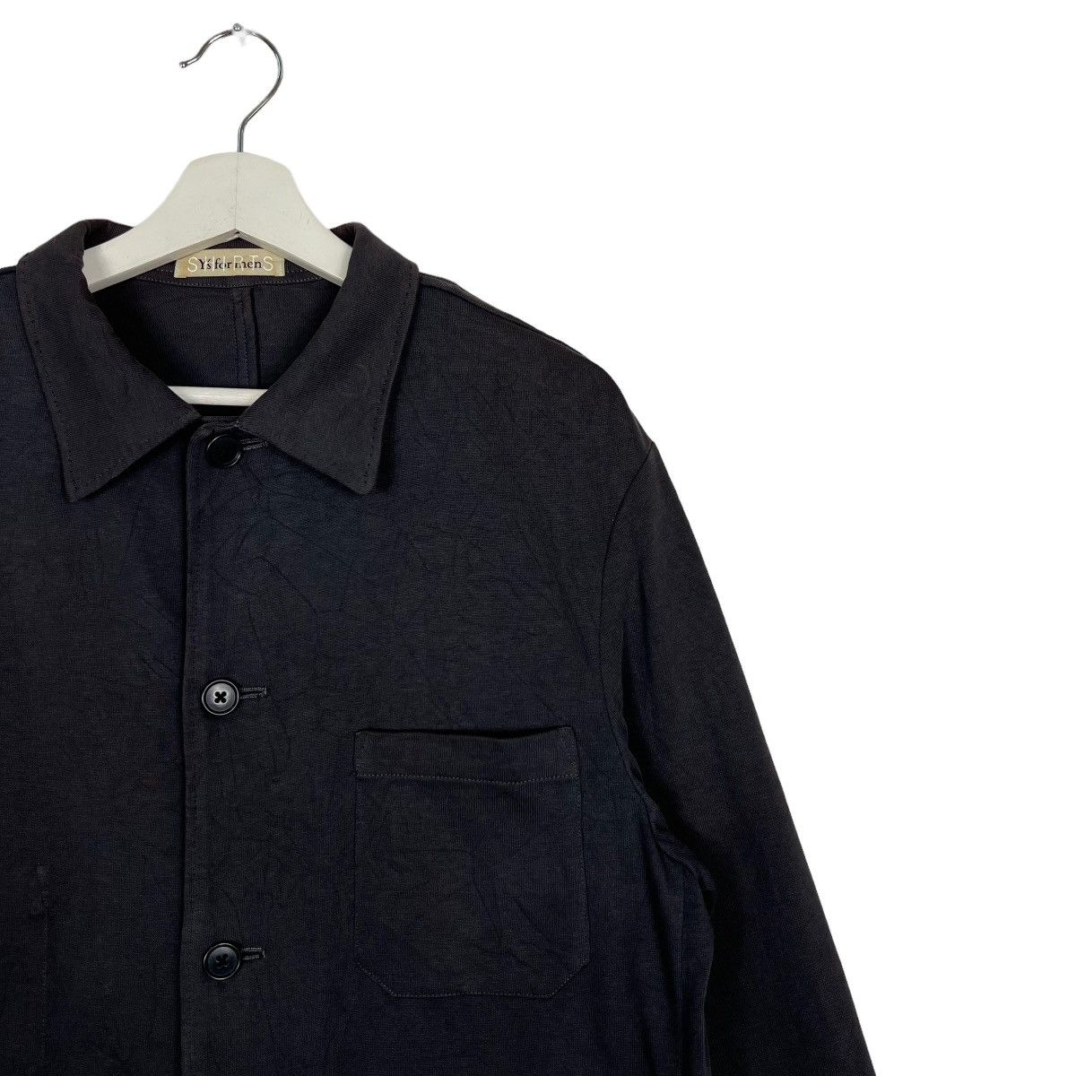 Yohji Yamamoto 🔥 YS FOR MEN YOHJI YAMAMOTO CHORE JACKET MADE IN JAPAN Size US S / EU 44-46 / 1 - 6 Thumbnail