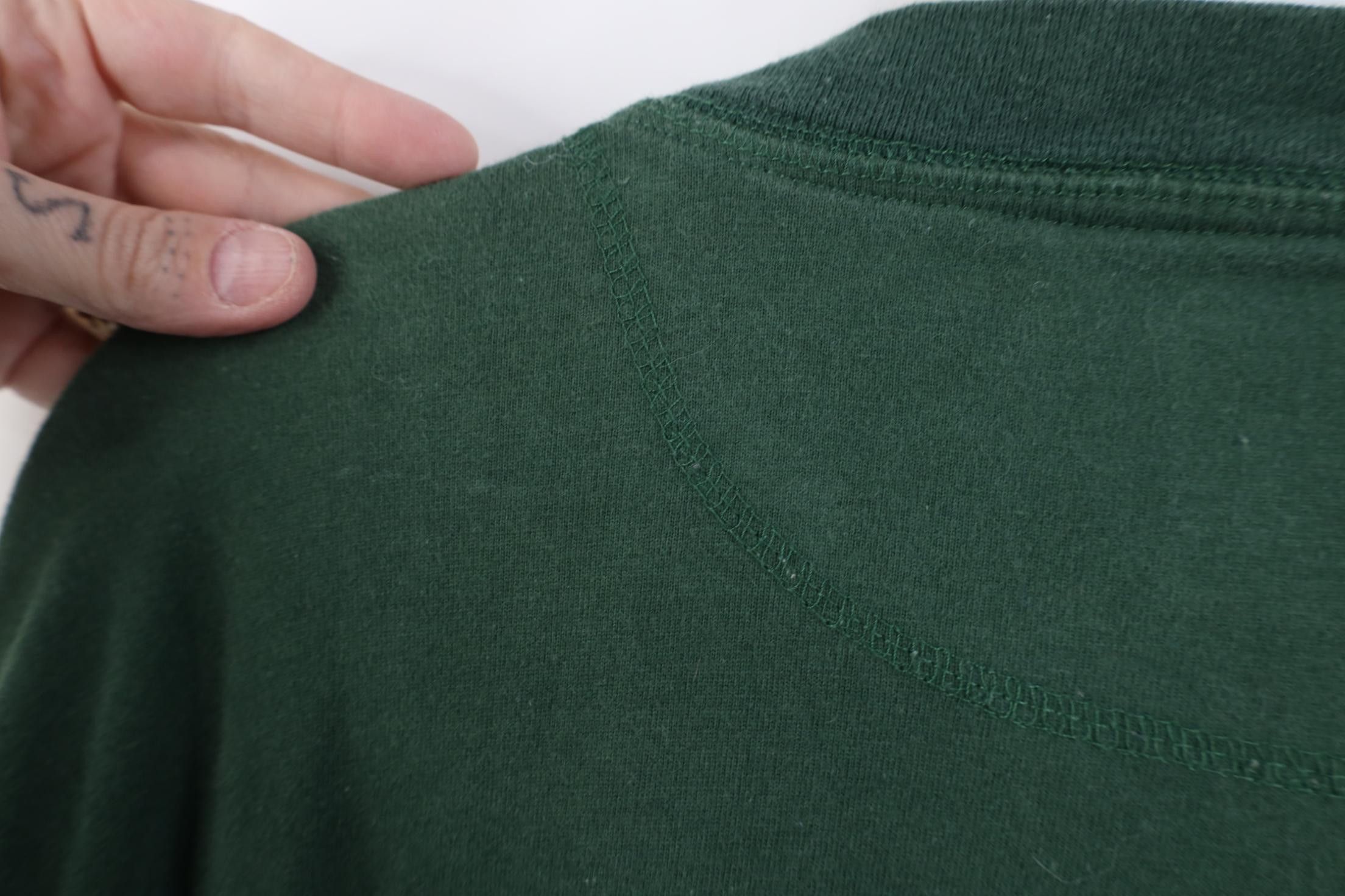 Vintage Vintage 90s Streetwear Cotton Long Sleeve Henley T-Shirt Size US L / EU 52-54 / 3 - 9 Thumbnail