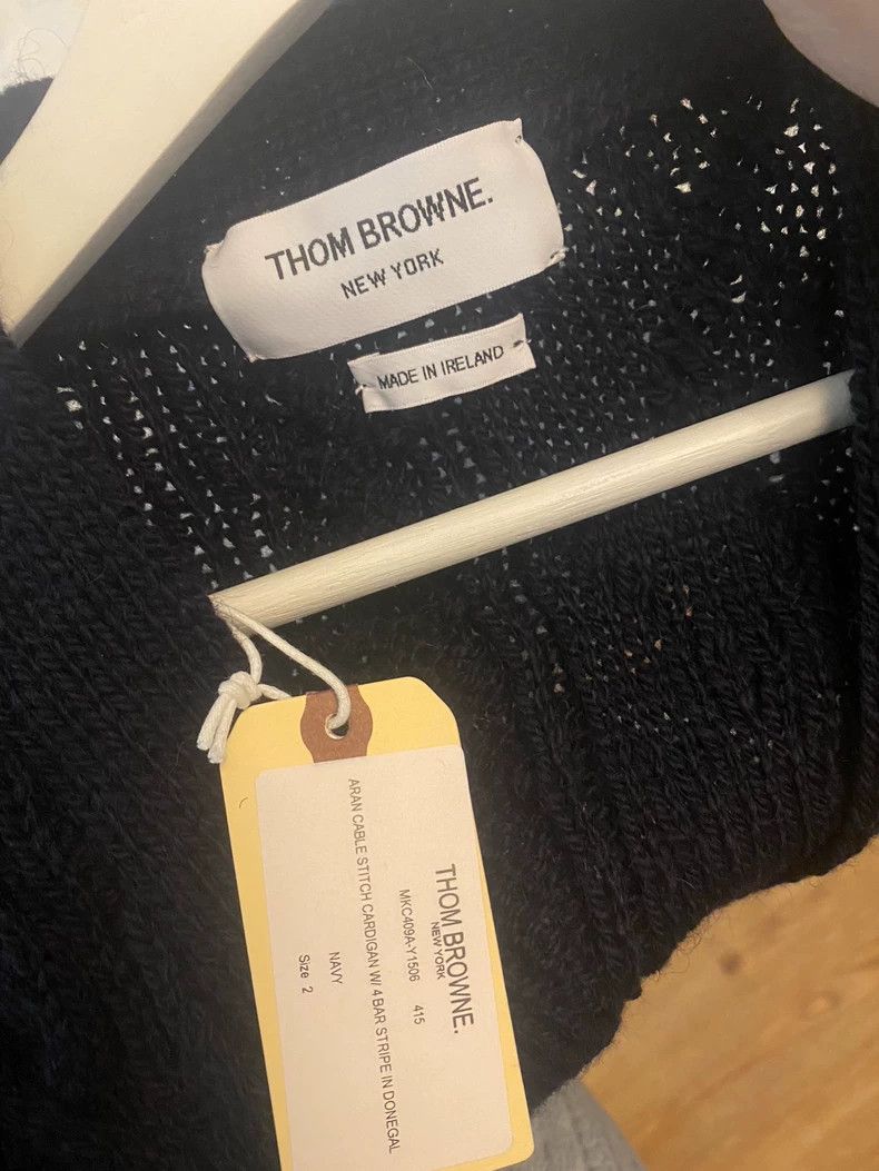 Thom Browne Thom Browne cardigan Size US M / EU 48-50 / 2 - 4 Thumbnail