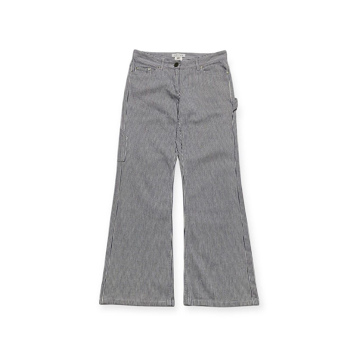 Celine Hickory Flare Pants Size 30" / US 8 / IT 44 - 2 Thumbnail