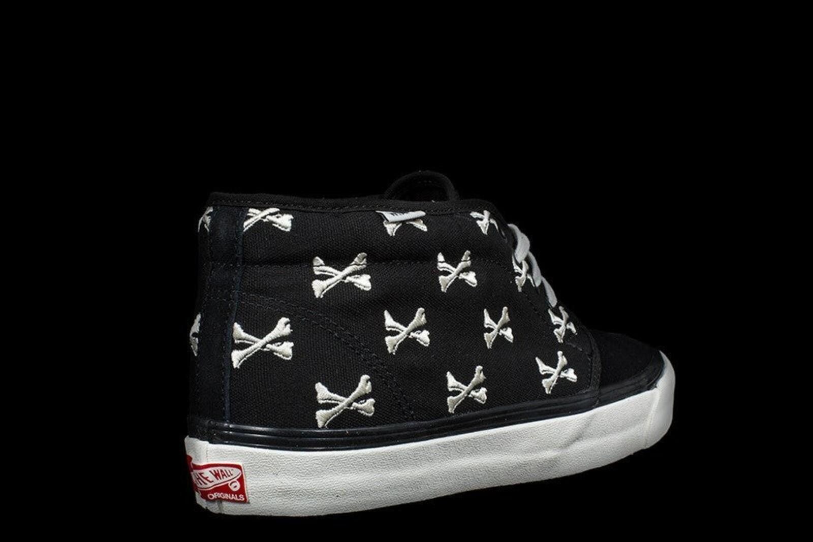 Vans VANS OG CHUKKA BOOT LX WTAPS BONES BLACK VN0A2Y2VKBC US4.5 Size US 5 / EU 37 - 4 Thumbnail