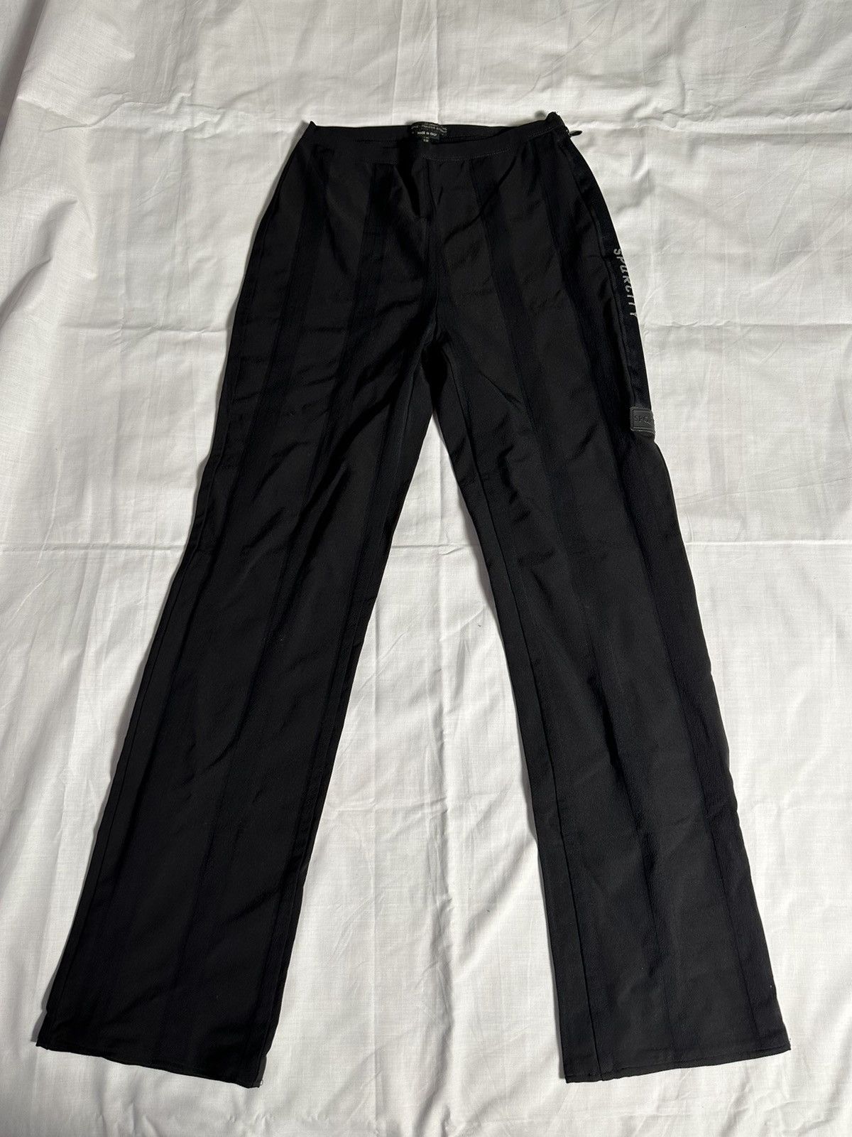 Designer × Marithe + Francois Girbaud 1980s Marithe Francois Girbaud pants avant garde Opium Y2K Size 25" / US 0 / IT 36 - 1 Thumbnail