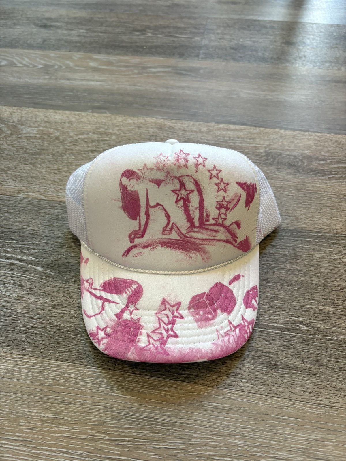 Custommade Star Girl Trucker Hat Size ONE SIZE - 1 Thumbnail