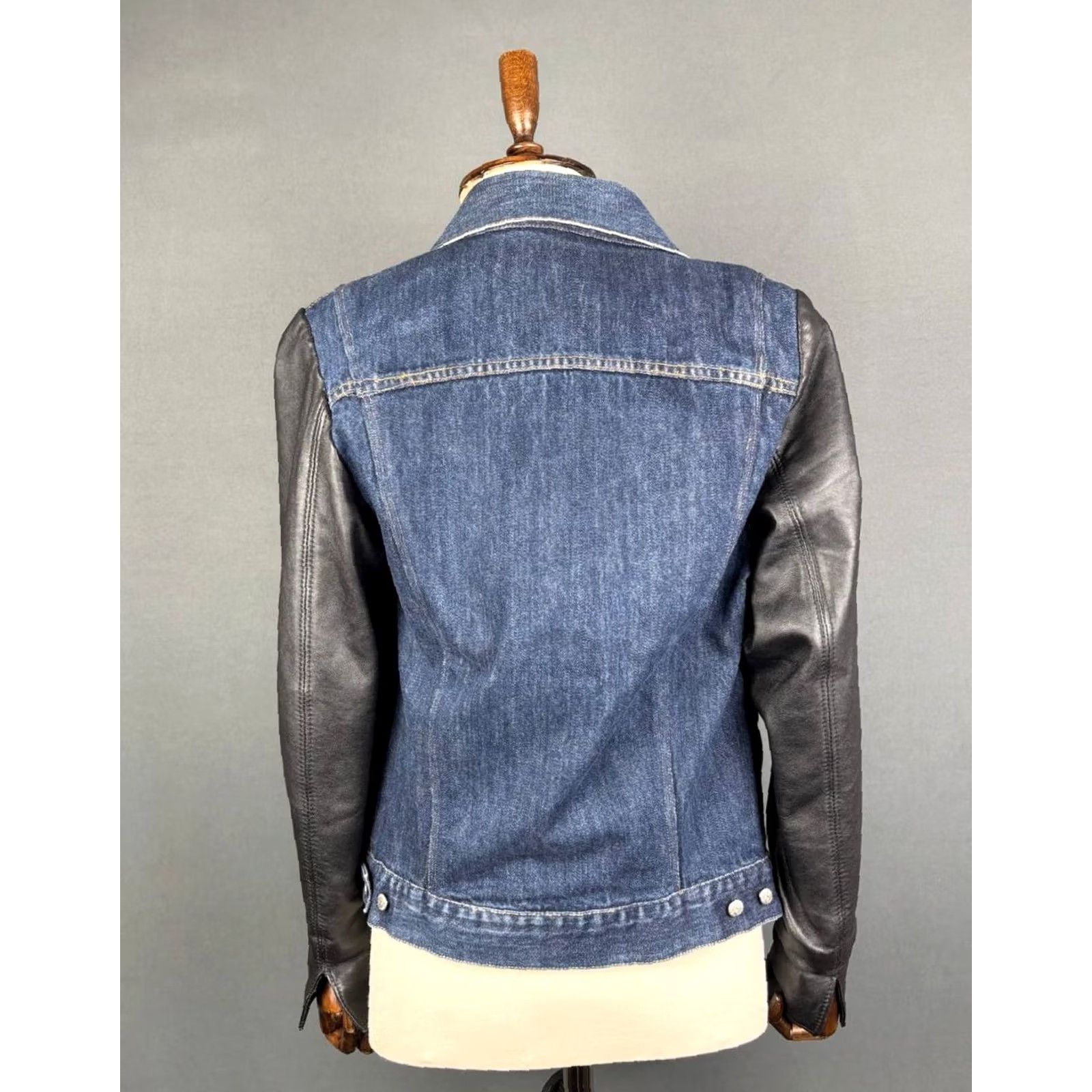 Diesel Diesel Vintage Y2K Jean Jacket Size L Blue Size 36" / US 14 / IT 50 - 3 Thumbnail