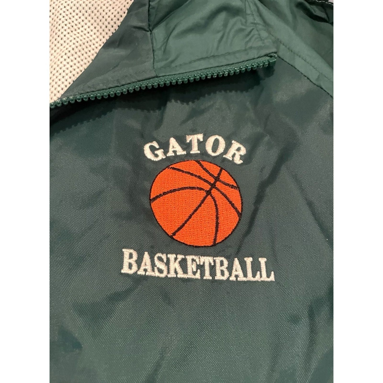 Adidas VINTAGE adidas Track Suit L Jacket & Pants Windbreaker Green Gator Basketball (F455) Track Suit Men L Green 90s Streetwear Basketball Size 42R - 4 Thumbnail