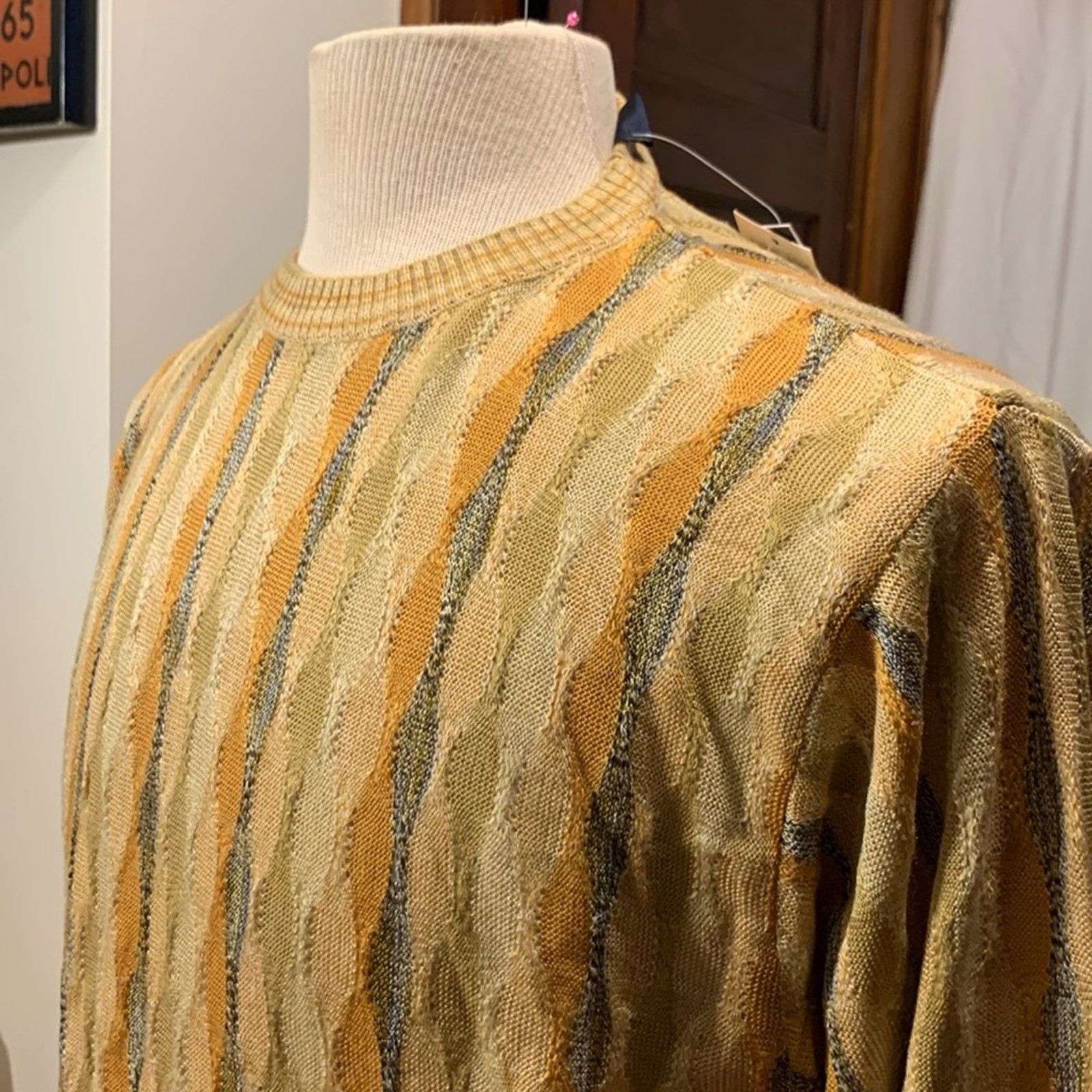 Northern Isles BNWT Northern Isles sweater Cosby Dr. Huxtable style Size US M / EU 48-50 / 2 - 1 Thumbnail