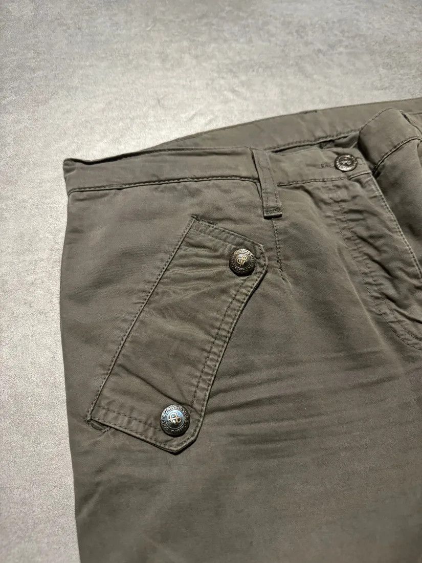 Dolce & Gabbana × Vintage AW2004 Dolce & Gabbana Faded Multi Pockets Cargo Pants Size US 32 / EU 48 - 8 Thumbnail