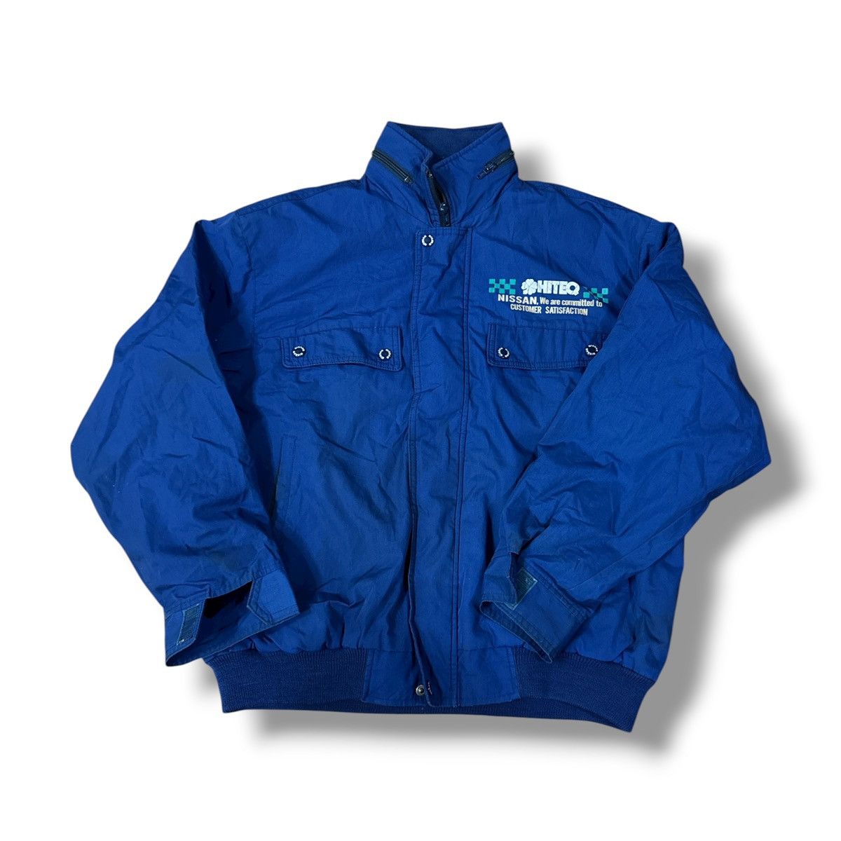 Sports Specialties Vintage NISSAN Bomber jacket Size US L / EU 52-54 / 3 - 1 Thumbnail