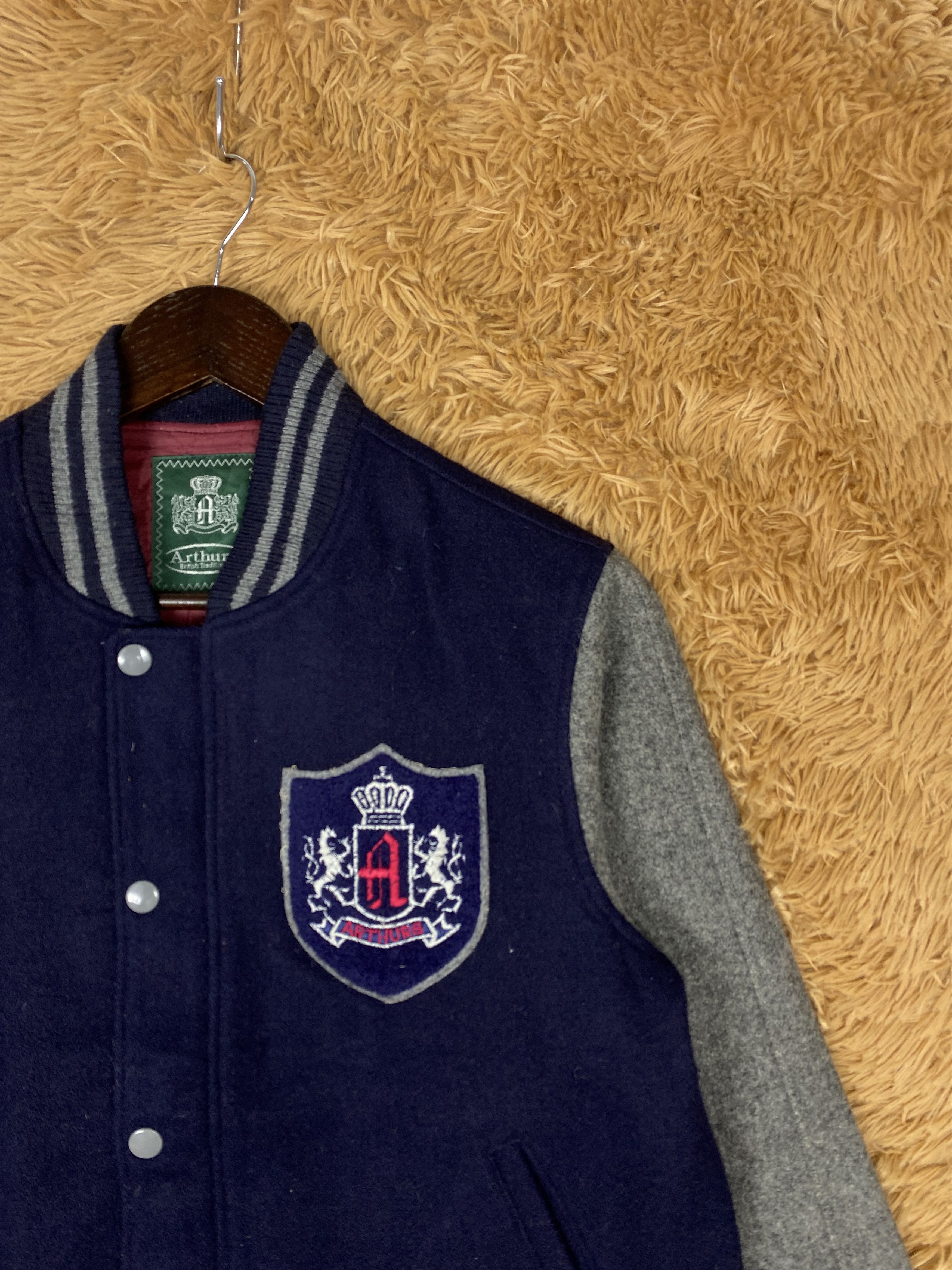 Vintage Vintage Arthurs Varsity Jacket DJ0317 Size US S / EU 44-46 / 1 - 3 Thumbnail