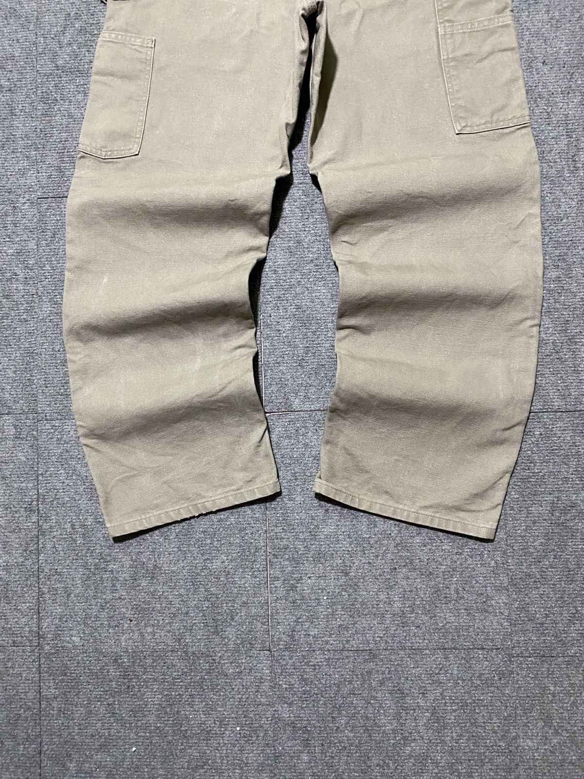 Carhartt CARHARTT B11 - DES (DESSERT) | CARPENTER PANTS (DATED 2007) Size US 31 - 3 Thumbnail