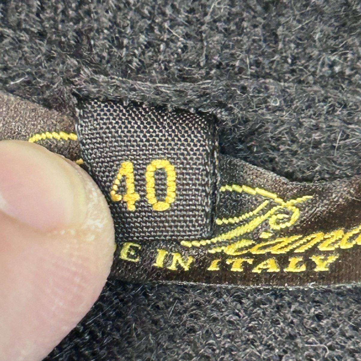 Loro Piana Vintage Loro Piana 100% Cashmere Knit tank top Size S / US 4 / IT 40 - 11 Thumbnail