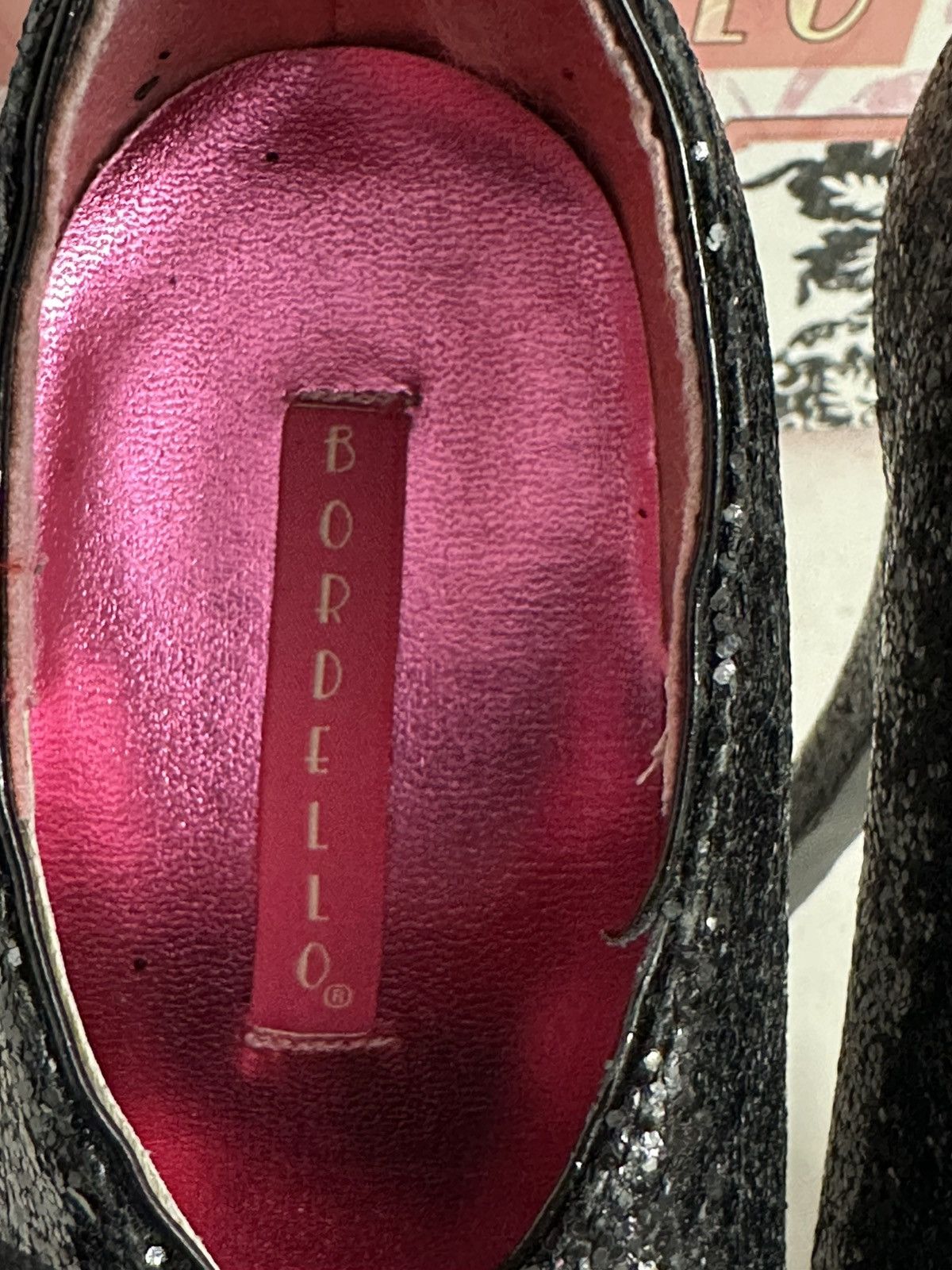 Pleaser Bordello Teeze-10G platform pumps Size US 9 / IT 39 - 6 Thumbnail