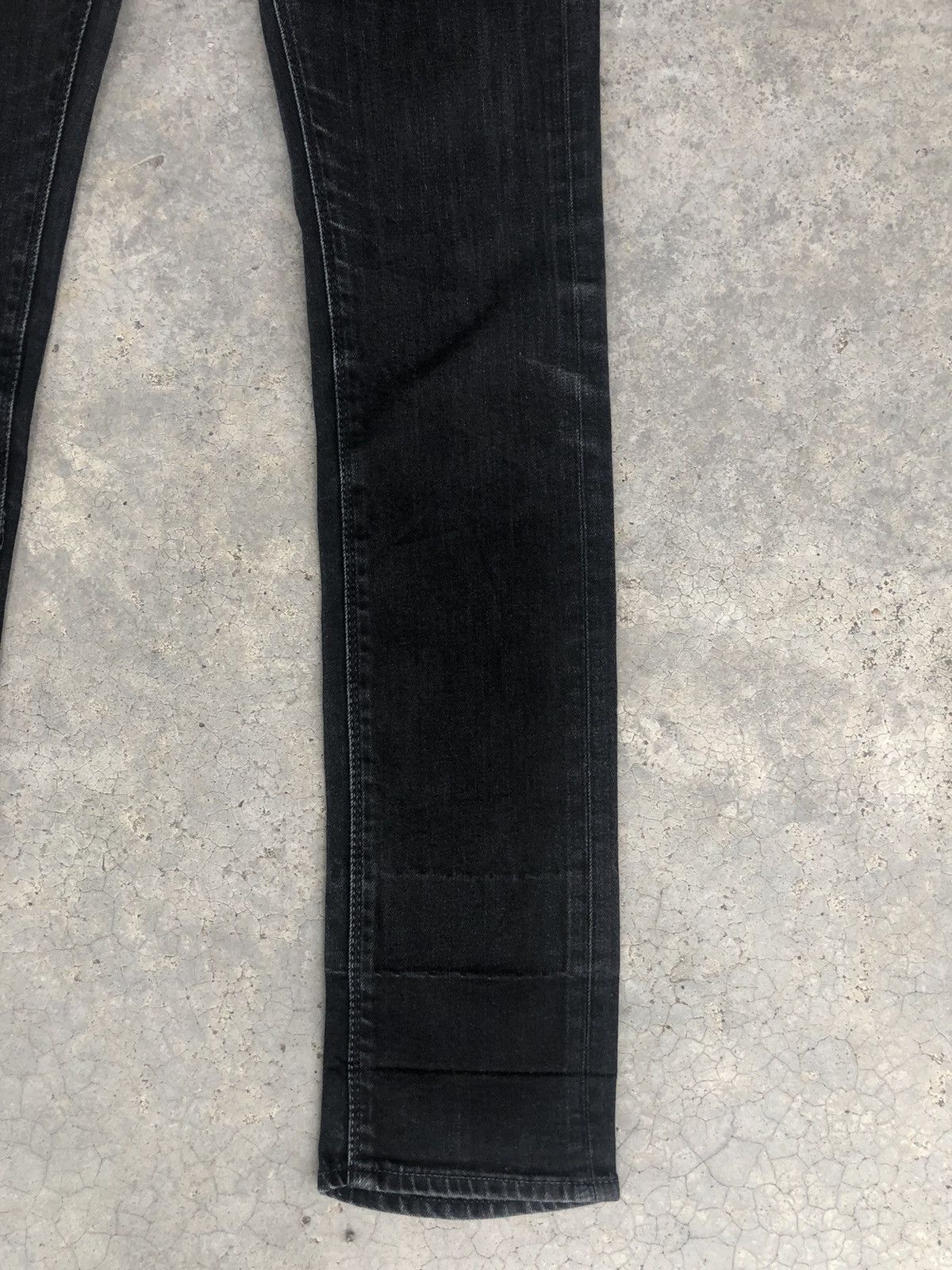 GOSTAR DE FUGA Fuga Distressed Denim Skinny Jeans Size US 30 / EU 46 - 7 Thumbnail