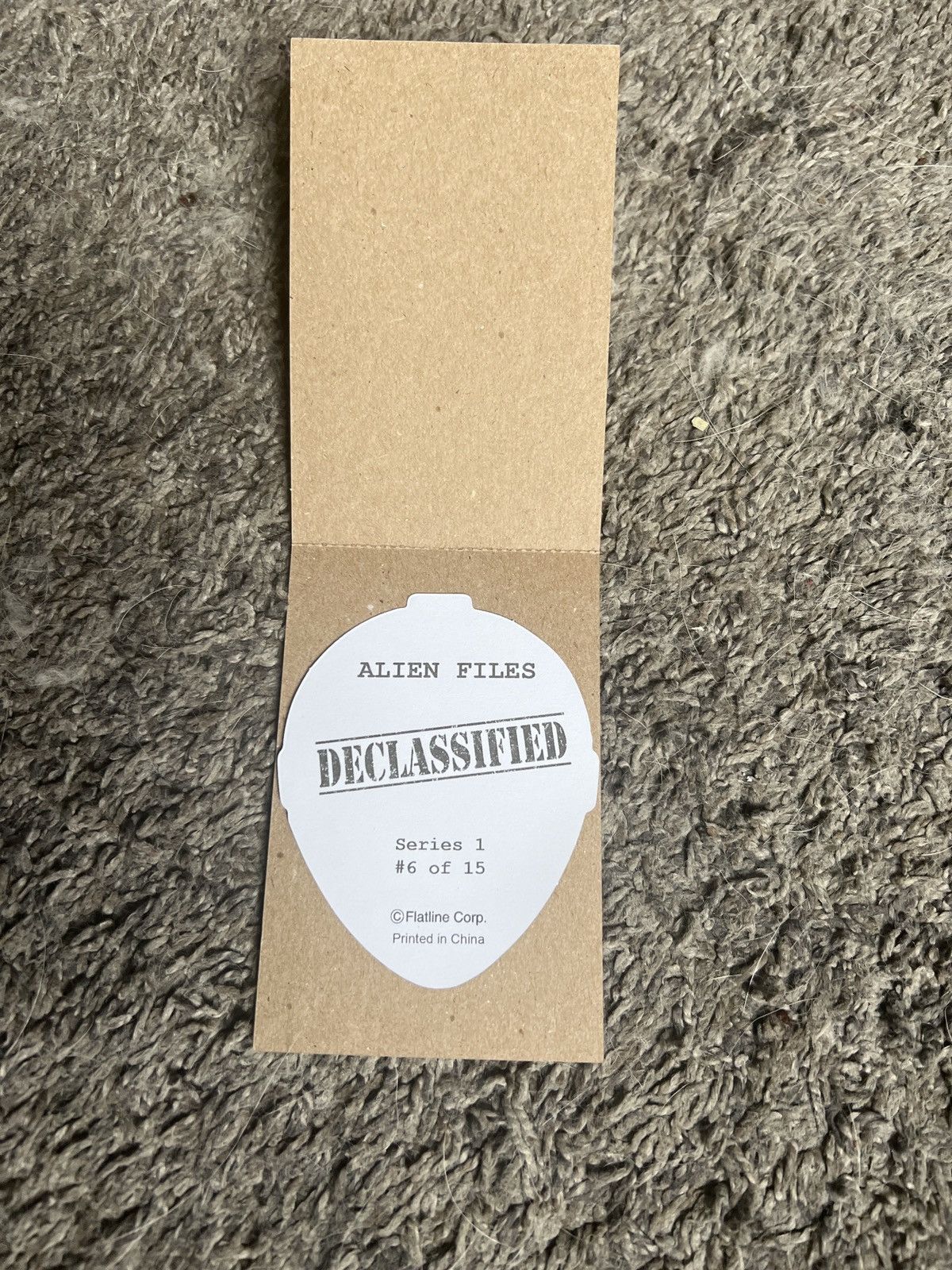 Hypebeast × Vintage Declassified Alien Files Series 1 Sticker Size ONE SIZE - 2 Thumbnail