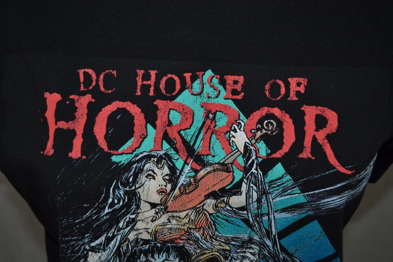 DC Comics Justice League DC House Of Horror tee M Size US M / EU 48-50 / 2 - 5 Thumbnail