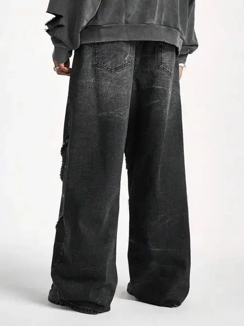Jean Mikami x Gotoh Baggy patchwork cargo Opium Size US 32 / EU 48 - 5 Thumbnail