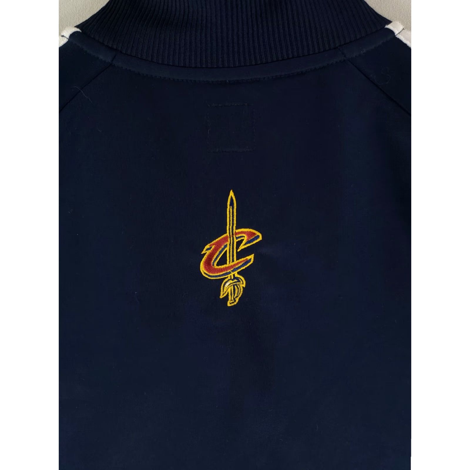 Adidas Adidas MVP Basketball Warmup Jacket Blue Mens L Cavaliers Track Jacket Size US L / EU 52-54 / 3 - 6 Thumbnail
