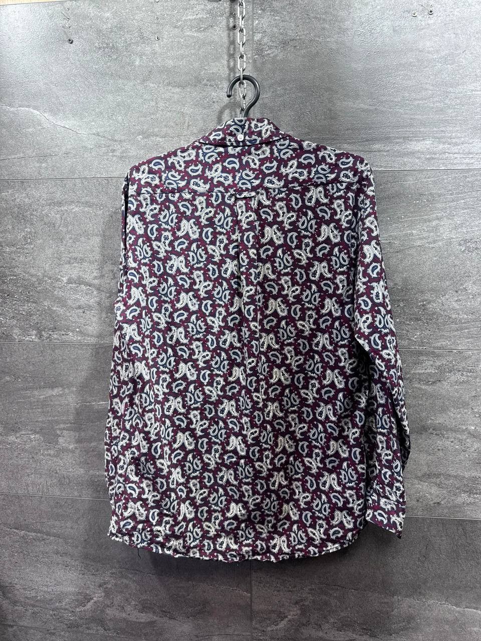 Other POP London Mens Shirt Paisley Long Sleeve Button Up Size S Size US S / EU 44-46 / 1 - 12 Thumbnail