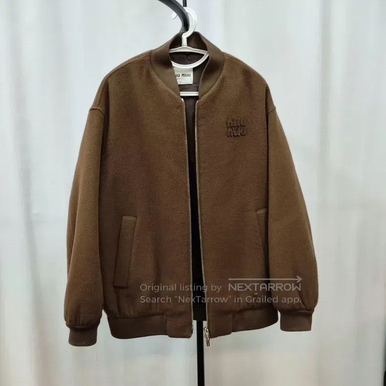 Miu Miu Miu Miu 36 Sheared camel jacket Size S / US 4 / IT 40 - 1 Thumbnail