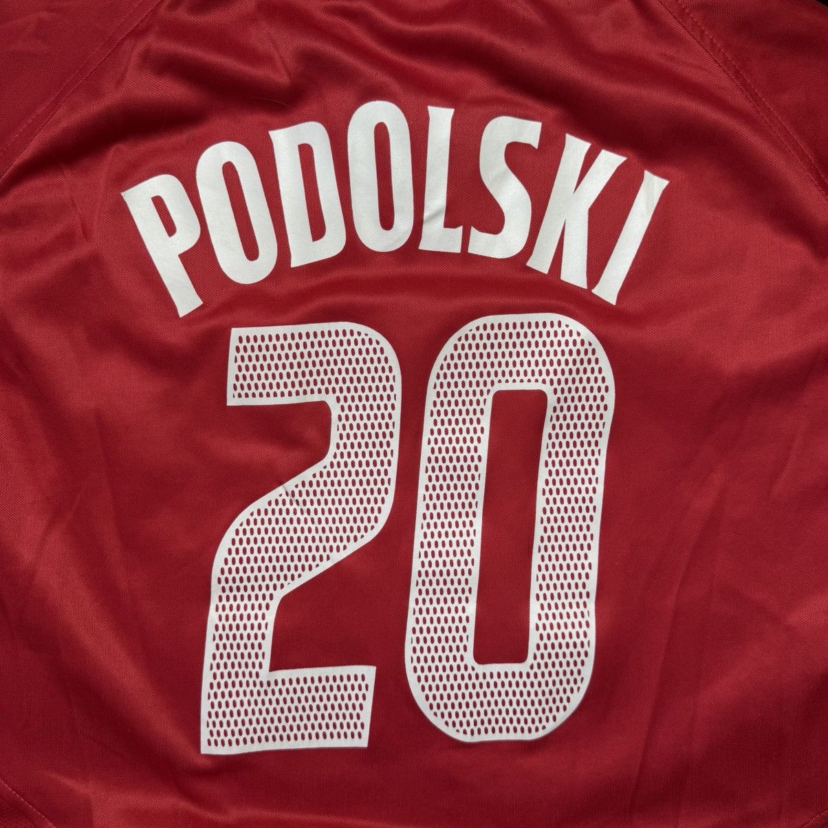 Adidas Adidas Podolski #20 Germany 2004 Football Jersey Shirt L Size US L / EU 52-54 / 3 - 10 Thumbnail