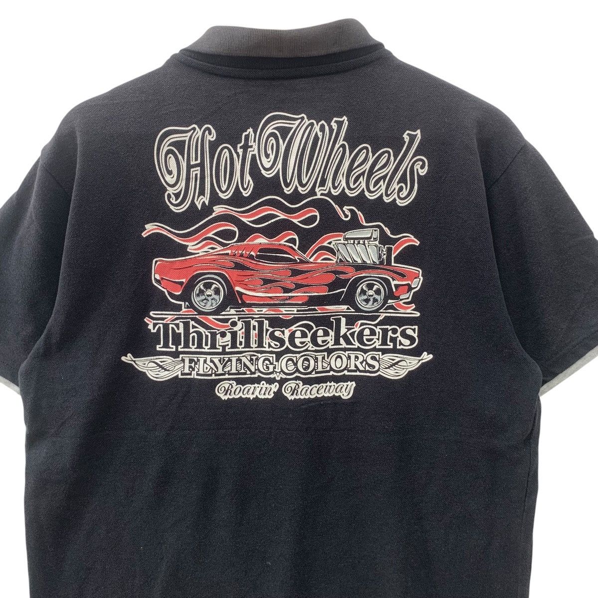 Other HOT WHEELS Thrillseekers Back Print Polo Tee Shirt Size US M / EU 48-50 / 2 - 7 Thumbnail
