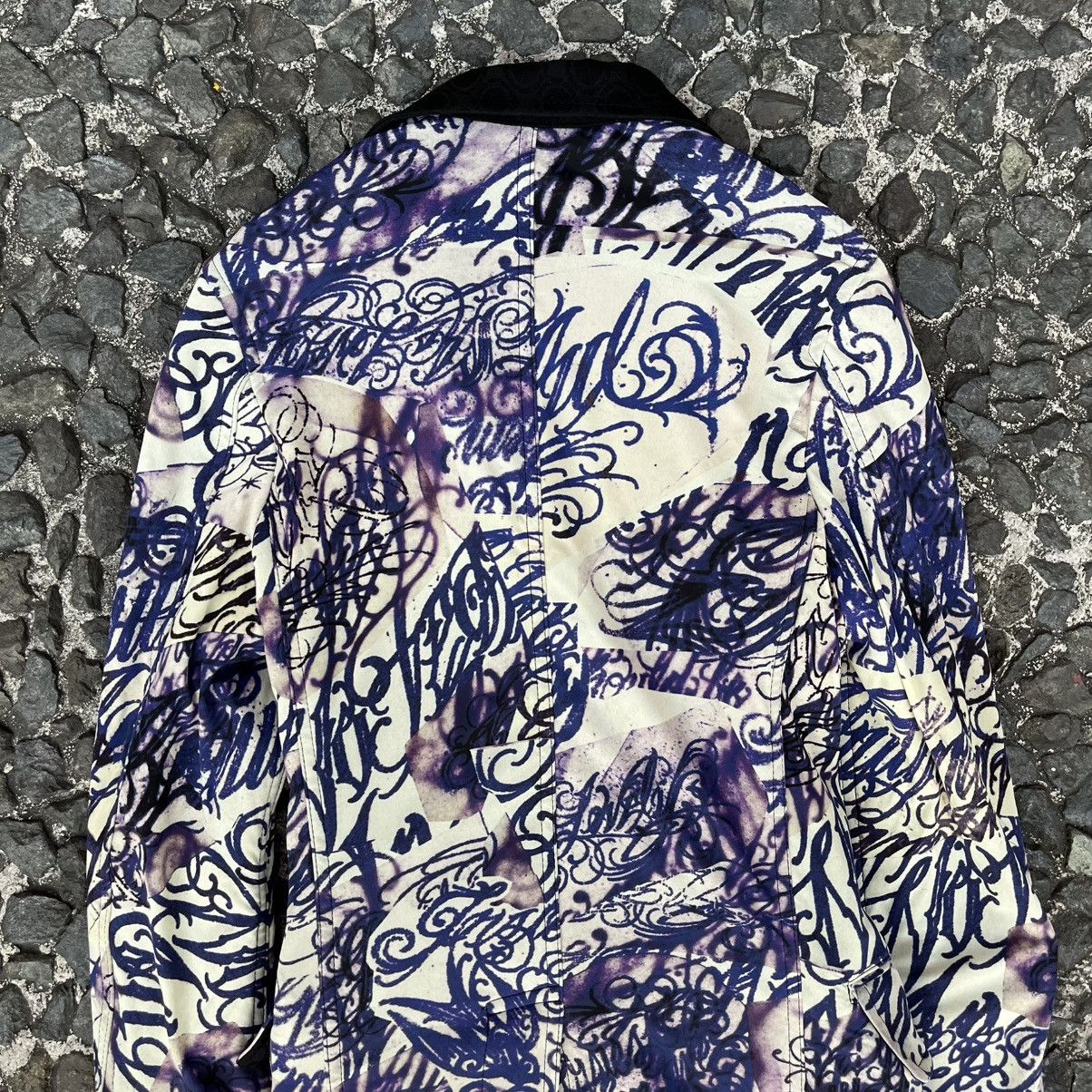 Comme des Garcons Homme Plus Comme des Garçons Homme Plus FW2015 Calligraphy Print Blazer Size US S / EU 44-46 / 1 - 23 Thumbnail